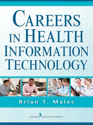 cover image of Careers in Health Information Technology